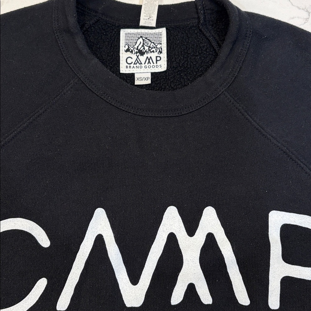 Camp Brand Goods Crew Neck - Picture 2 of 2